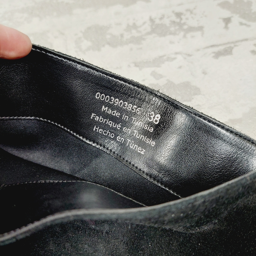 New FREE PEOPLE Suede Echo Platform Over The Knee Boots  C471 - Picture 13 of 15